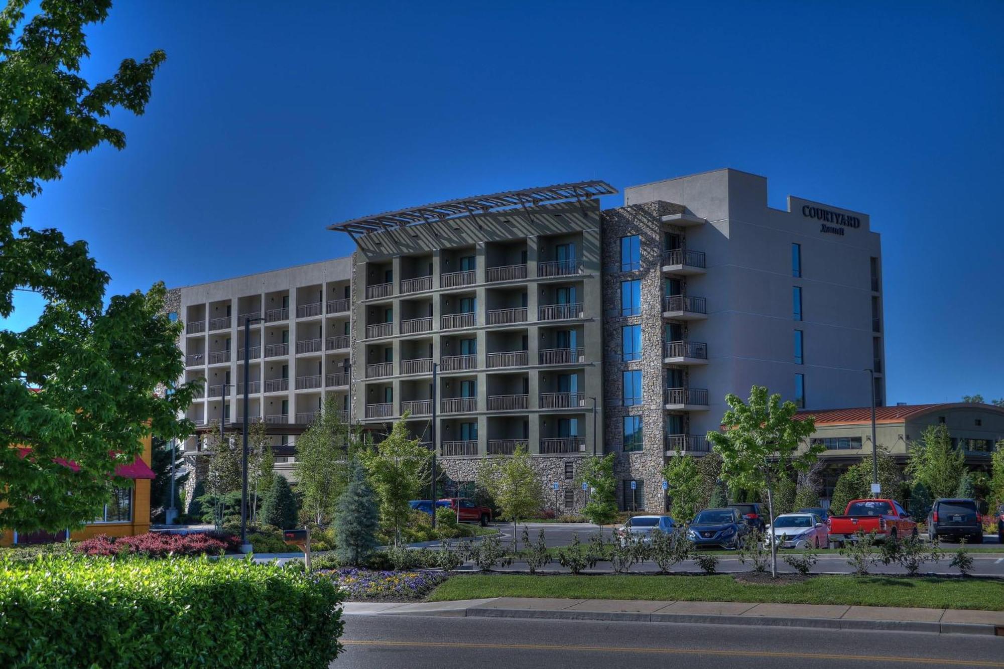 Courtyard By Marriott Pigeon Forge Ξενοδοχείο Εξωτερικό φωτογραφία